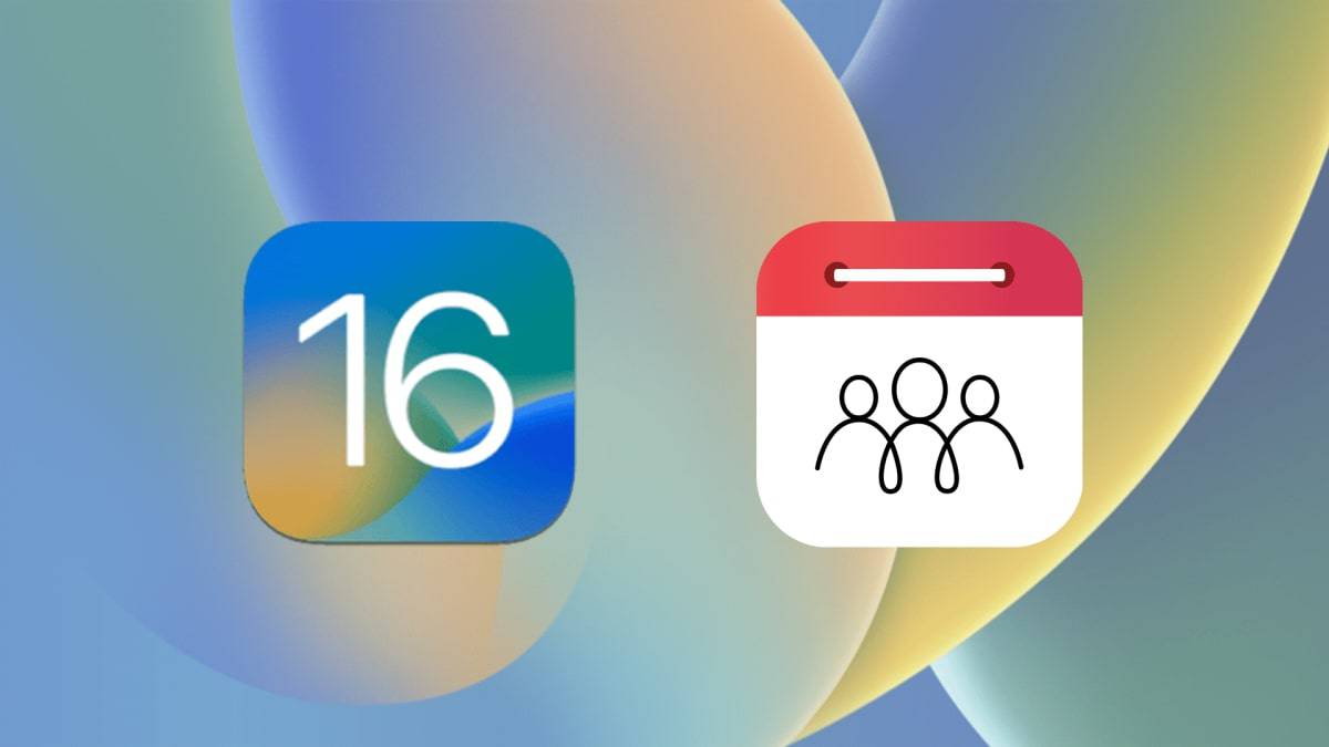 GroupCal for iOS 16