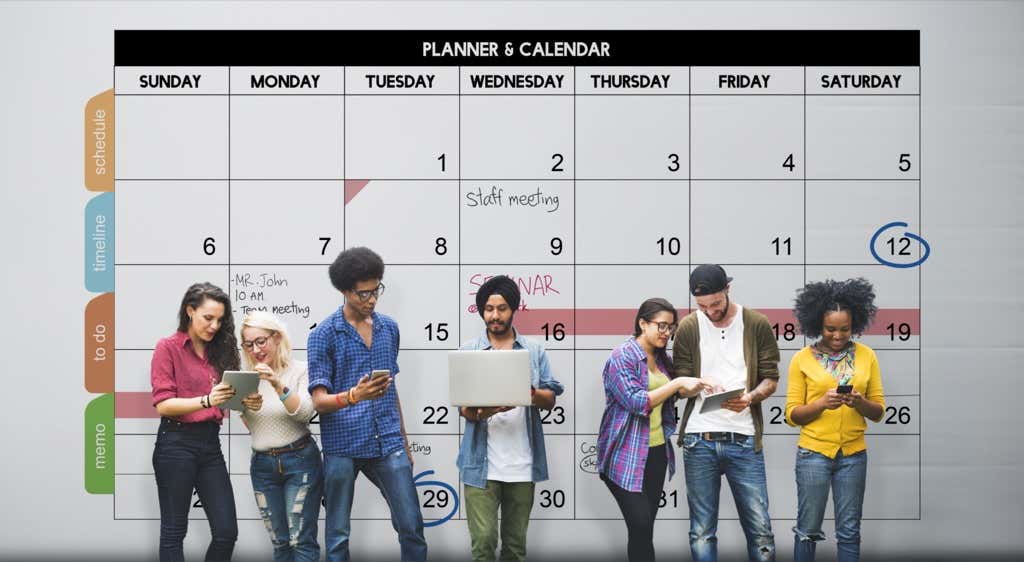 share calendar with your audience