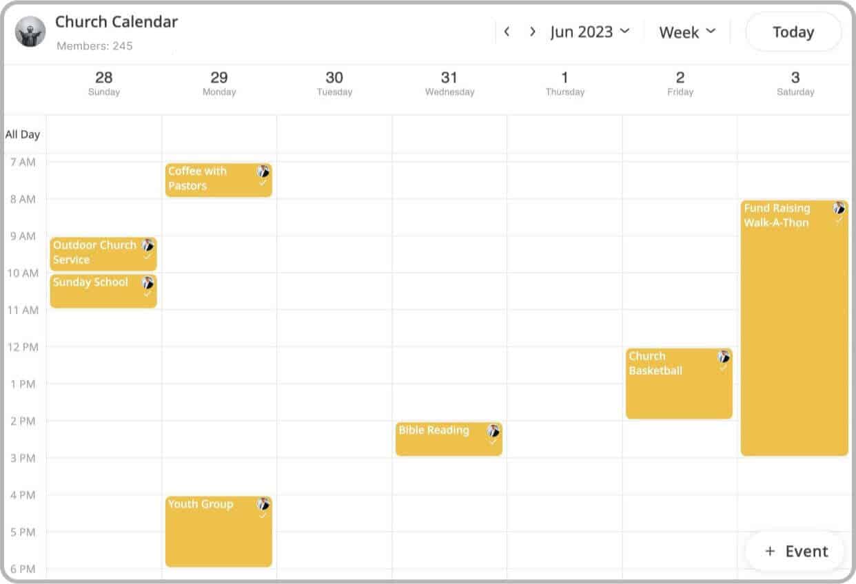 Community Calendar With Groupcal Shared Community Events Community Calendar With Groupcal Shared Community Events