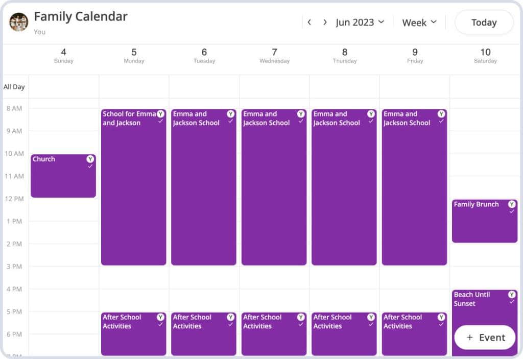 Free Shared Calendar App Sync Your Calendar With Others