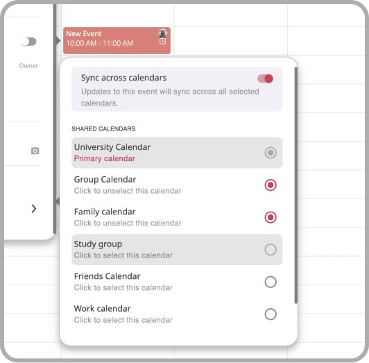 GroupCal - Sync Events Across Calendars - Permissions